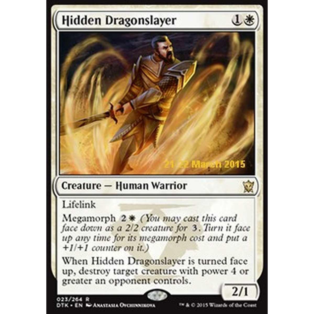 Hidden Dragonslayer - Ammazzadraghi Nascosto - [PDTK] [NM] [Foil]