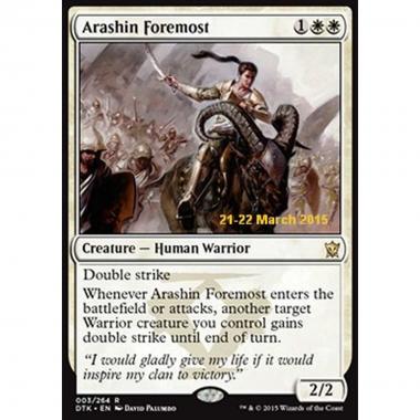 Arashin Foremost - Preminente di Arashin - [PDTK] [NM] [Foil]