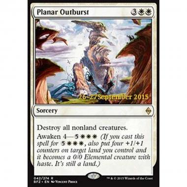 Planar Outburst - Esplosione Planare - [PBFZ] [NM] [Foil]