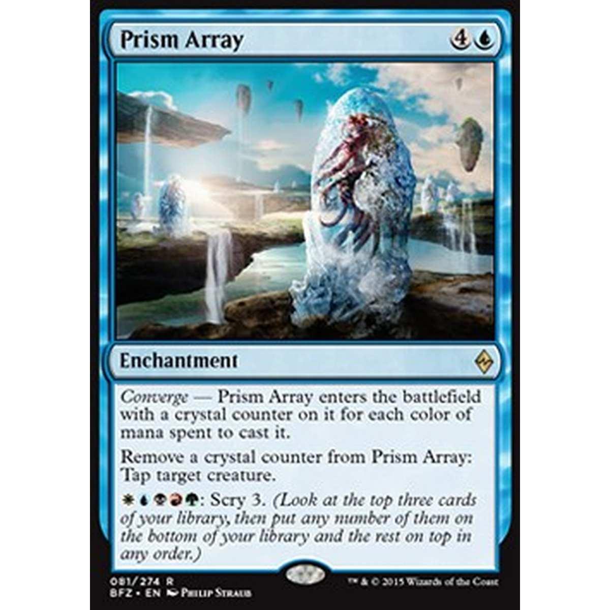 Prism Array - Disposizione Prismatica - [BFZ] [NM] [Foil]