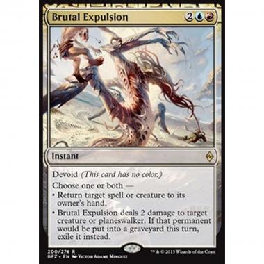 Brutal Expulsion - Espulsione Brutale - [BFZ] [NM] [Foil]
