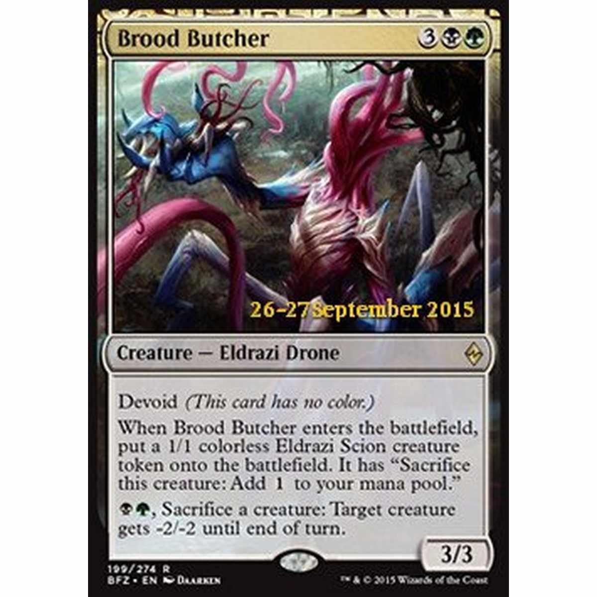 Brood Butcher - Macellaio della Covata - [PBFZ] [NM] [Foil]