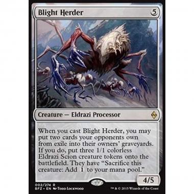 Blight Herder - Mandriano della Sventura - [BFZ] [NM] [Foil]