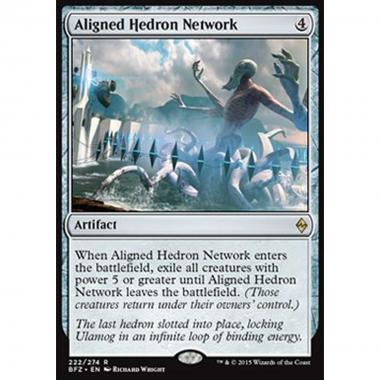 Aligned Hedron Network - Rete di Edri Allineati - [BFZ] [NM] [Foil]