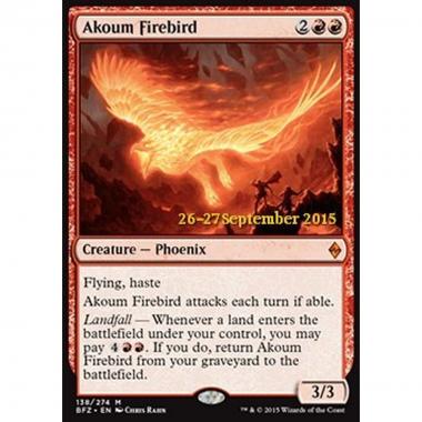 Akoum Firebird - Pirofenice di Akoum - [PBFZ] [NM] [Foil]