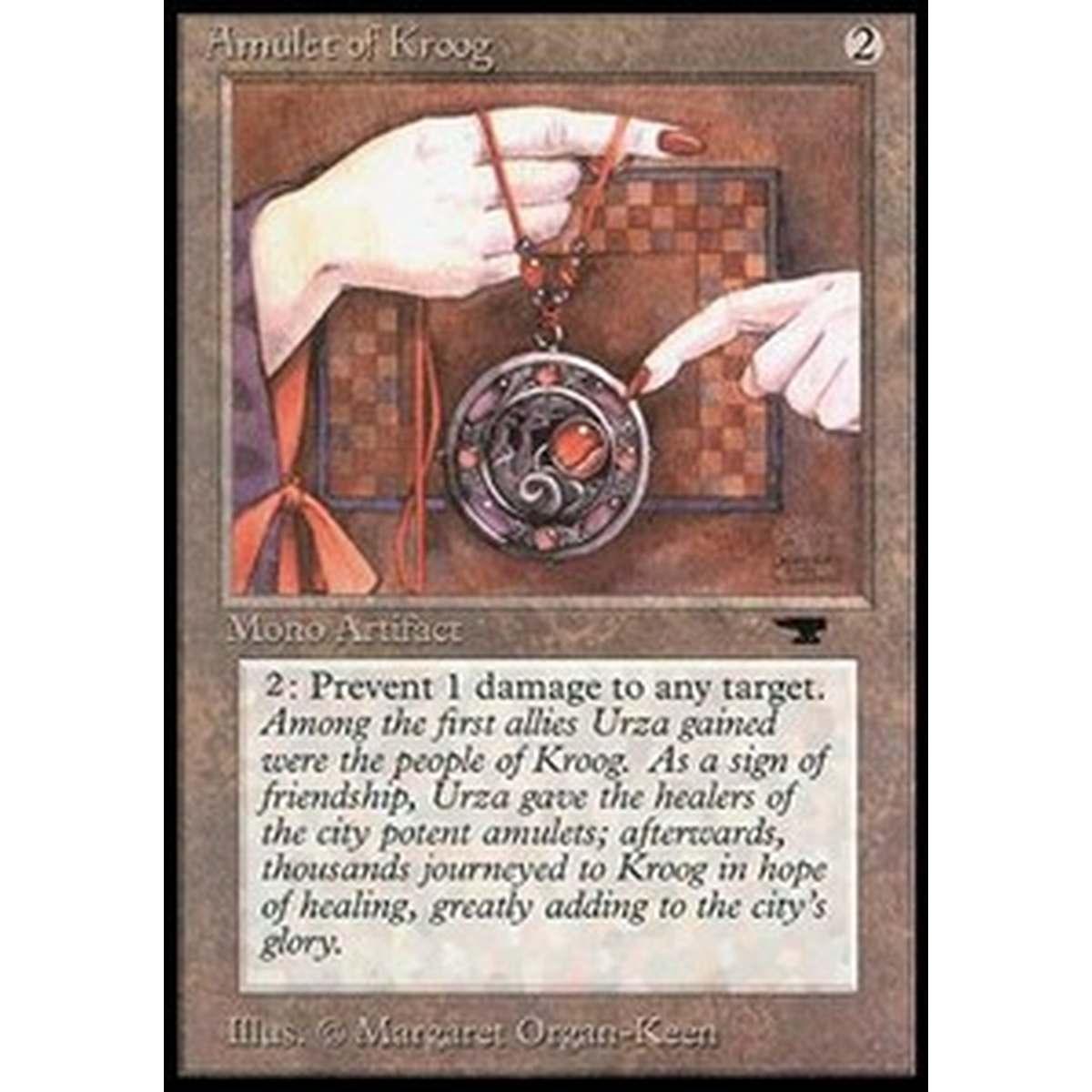 Amulet of Kroog - Amulet of Kroog - [ATQ] [GD]