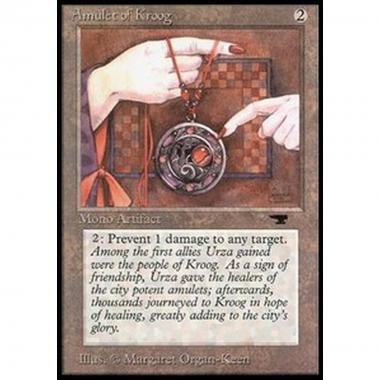 Amulet of Kroog - Amulet of Kroog - [ATQ] [GD]
