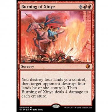 Burning of Xinye - Burning of Xinye - [V14] [NM] [Foil]