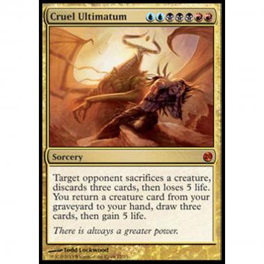Cruel Ultimatum - Cruel Ultimatum - [V13] [EX] [Foil]