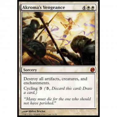 Akroma's Vengeance - Akroma's Vengeance - [V13] [EX] [Foil]
