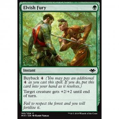 Elvish Fury - Elvish Fury - [MH1] [NM]