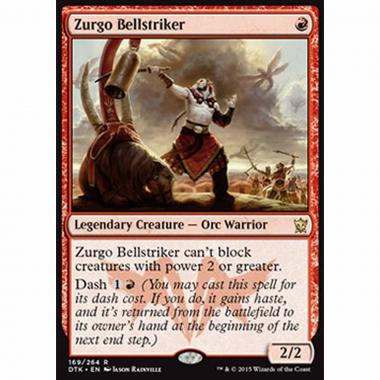 Zurgo Bellstriker - Zurgo Suonacampana - [DTK] [EX]