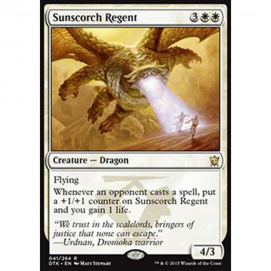 Sunscorch Regent - Reggente dal Soffio Solare - [DTK] [EX]
