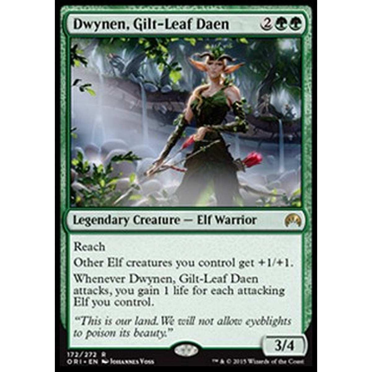 Dwynen, Gilt-Leaf Daen - Dwynen, Daen di Foglia Dorata - [ORI] [NM]