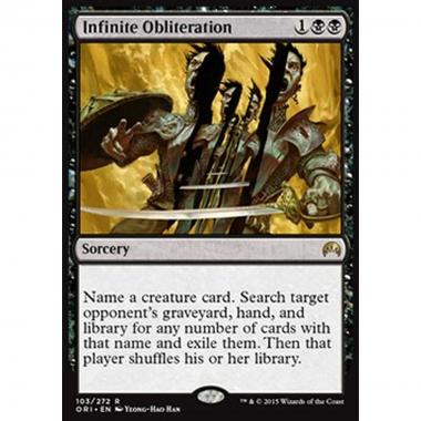 Infinite Obliteration - Annientamento Infinito - [ORI] [NM]