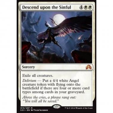 Descend upon the Sinful - Abbattersi sui Peccatori - [SOI] [EX]