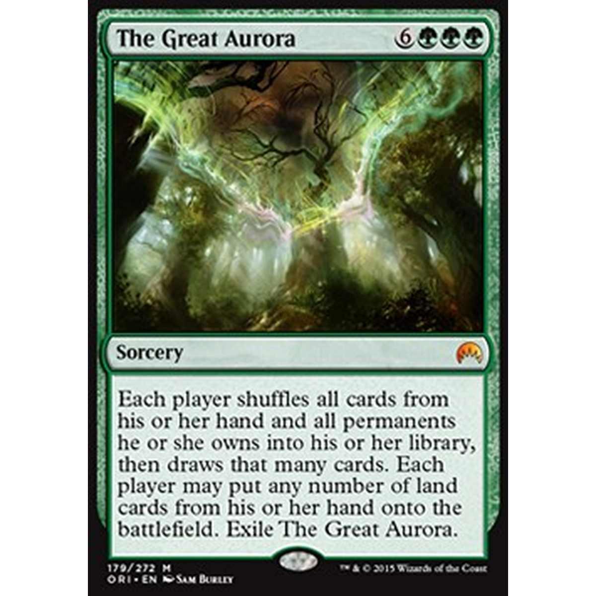 The Great Aurora - La Grande Luminaria - [ORI] [NM]