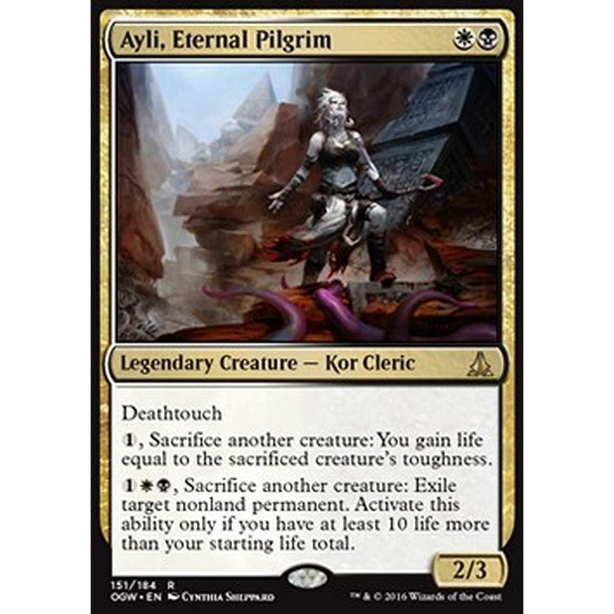 Ayli, Eternal Pilgrim - Ayli, Pellegrina Eterna - [OGW] [NM]