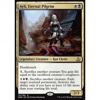Ayli, Eternal Pilgrim - Ayli, Pellegrina Eterna - [OGW] [NM]