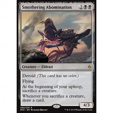Smothering Abomination - Abominio Asfissiante - [BFZ] [NM]