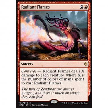 Radiant Flames - Fiamme Raggianti - [BFZ] [NM]