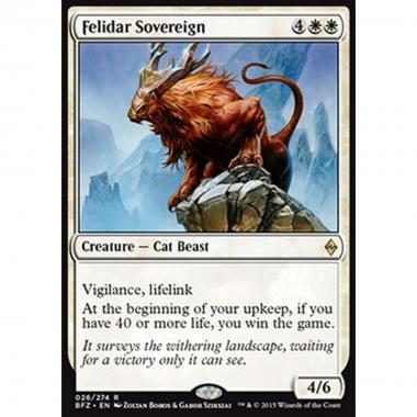 Felidar Sovereign - Sovrano dei Felidar - [BFZ] [NM]