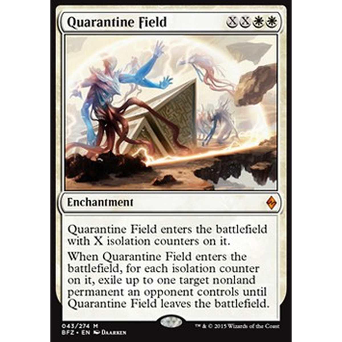 Quarantine Field - Campo di Quarantena - [BFZ] [NM]
