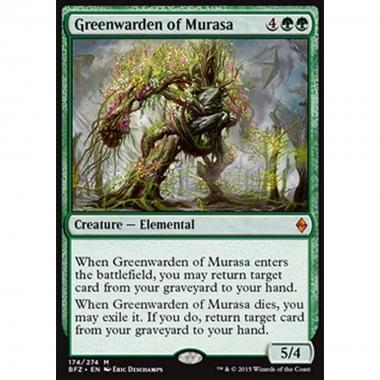 Greenwarden of Murasa - Custode dei Germogli di Murasa - [BFZ] [NM]