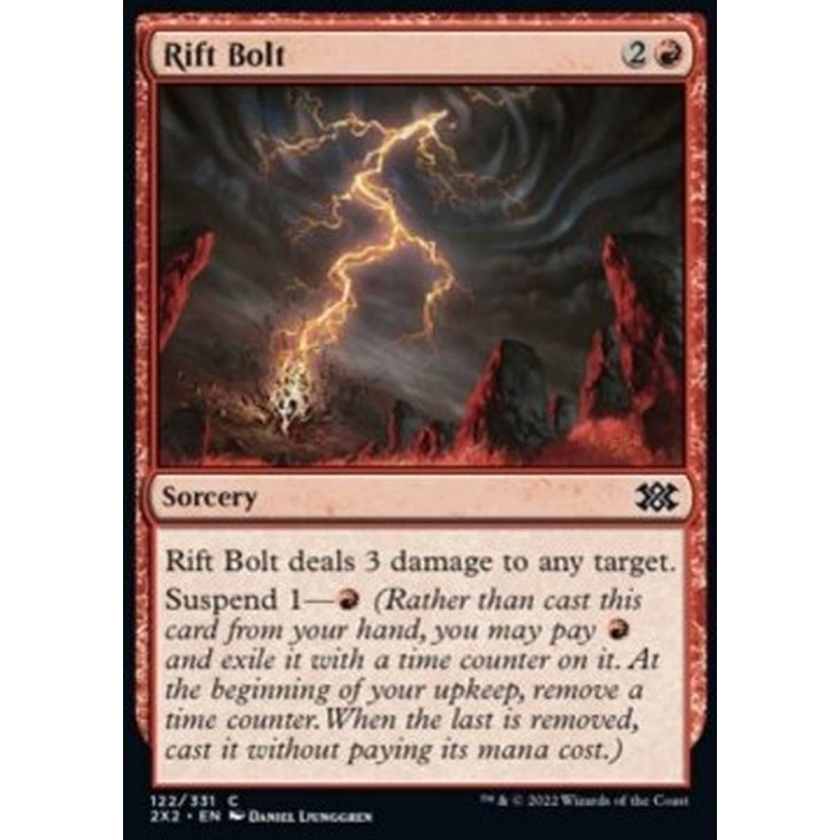 Rift Bolt - Rift Bolt - [2X2] [NM] [Foil]