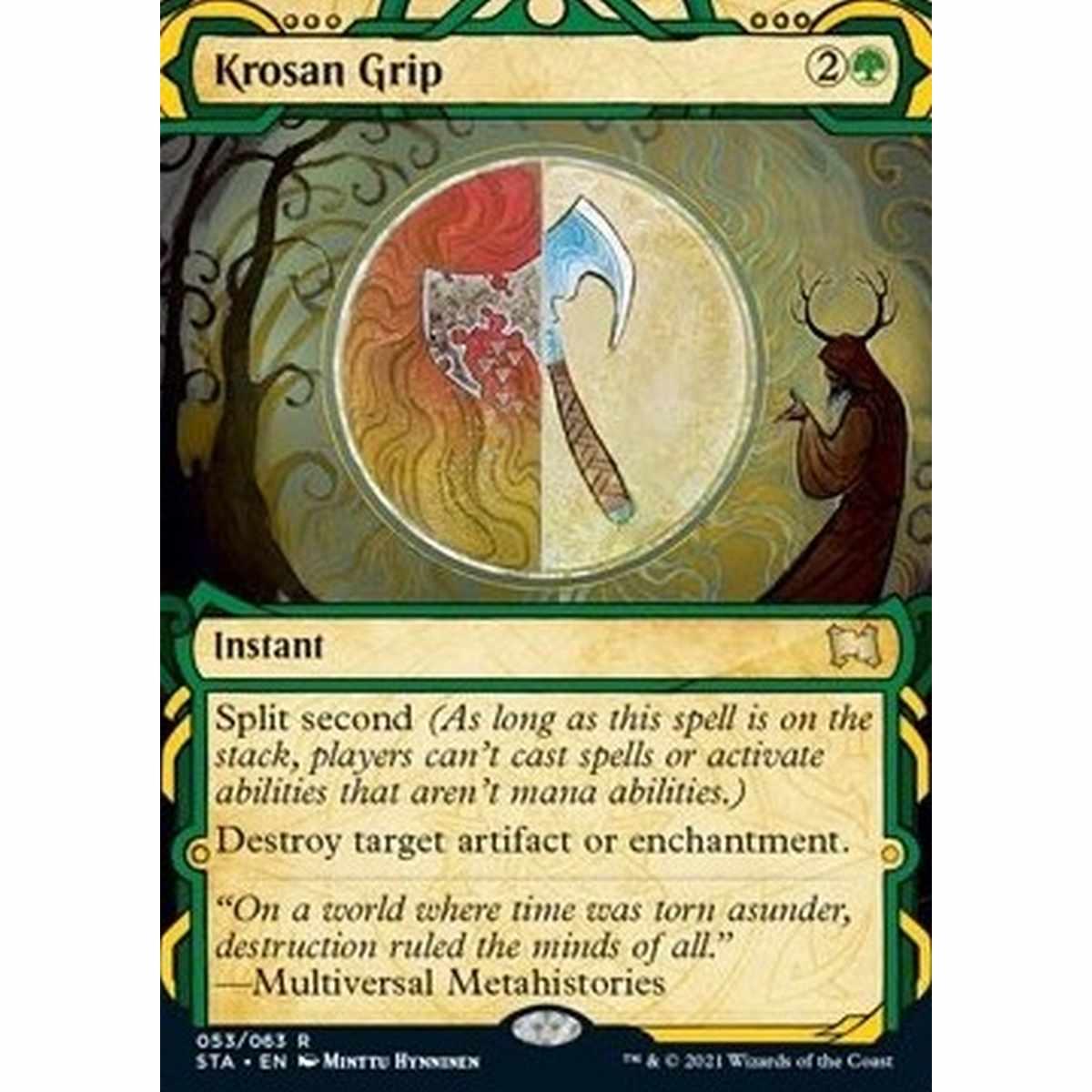 Krosan Grip (V.1) - Stretta di Krosa (V.1) - [STA] [NM]