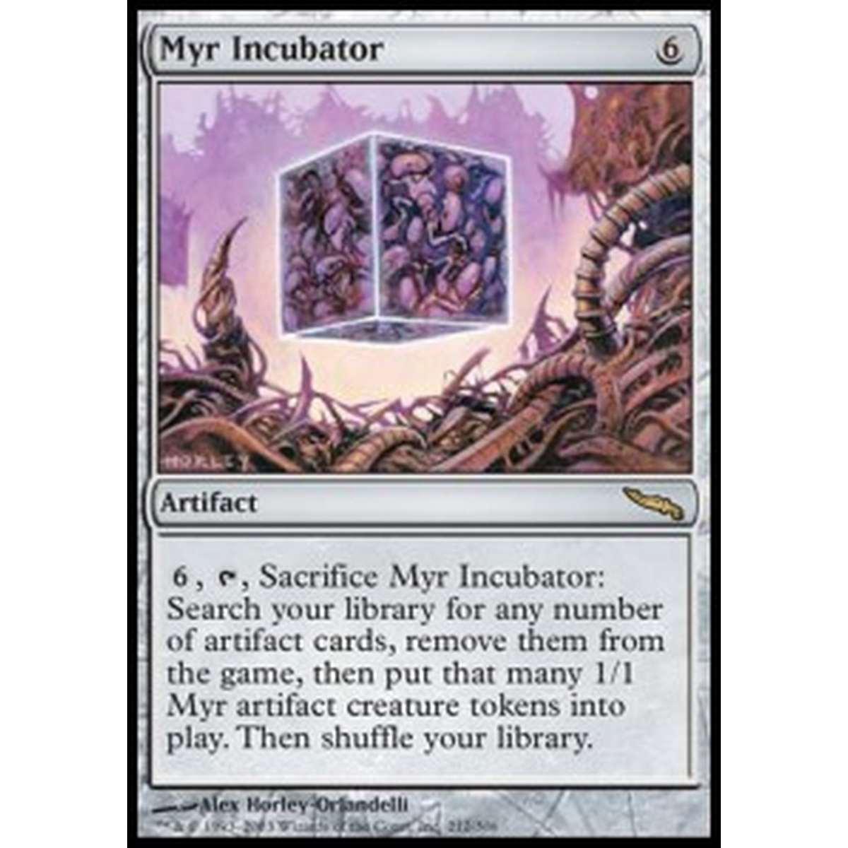 Myr Incubator - Incubatrice Myr - [MRD] [GD]