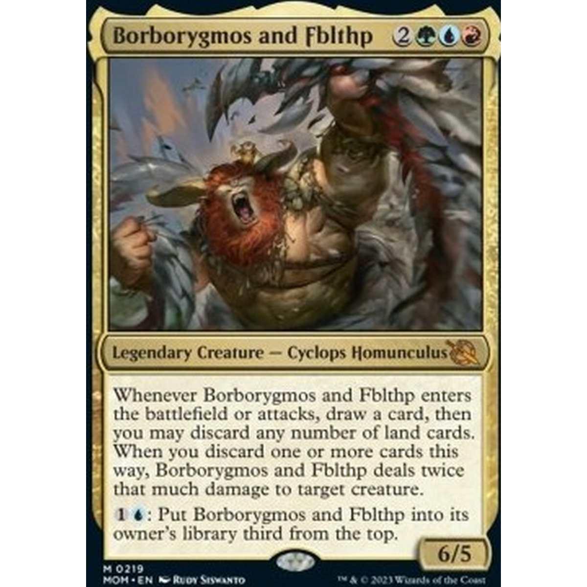 Borborygmos and Fblthp - Borborygmos and Fblthp - [MOM] [NM]