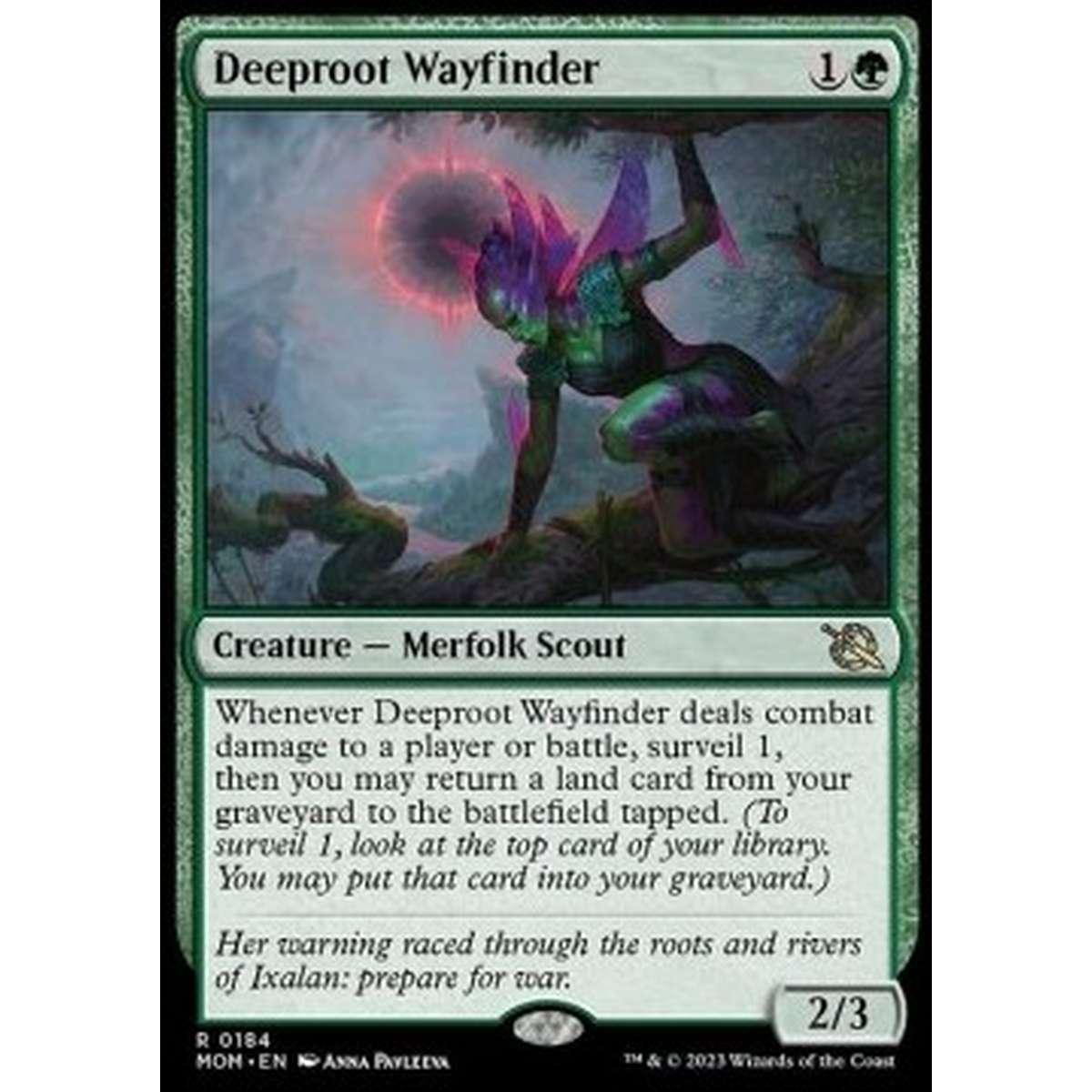 Deeproot Wayfinder - Deeproot Wayfinder - [MOM] [NM]