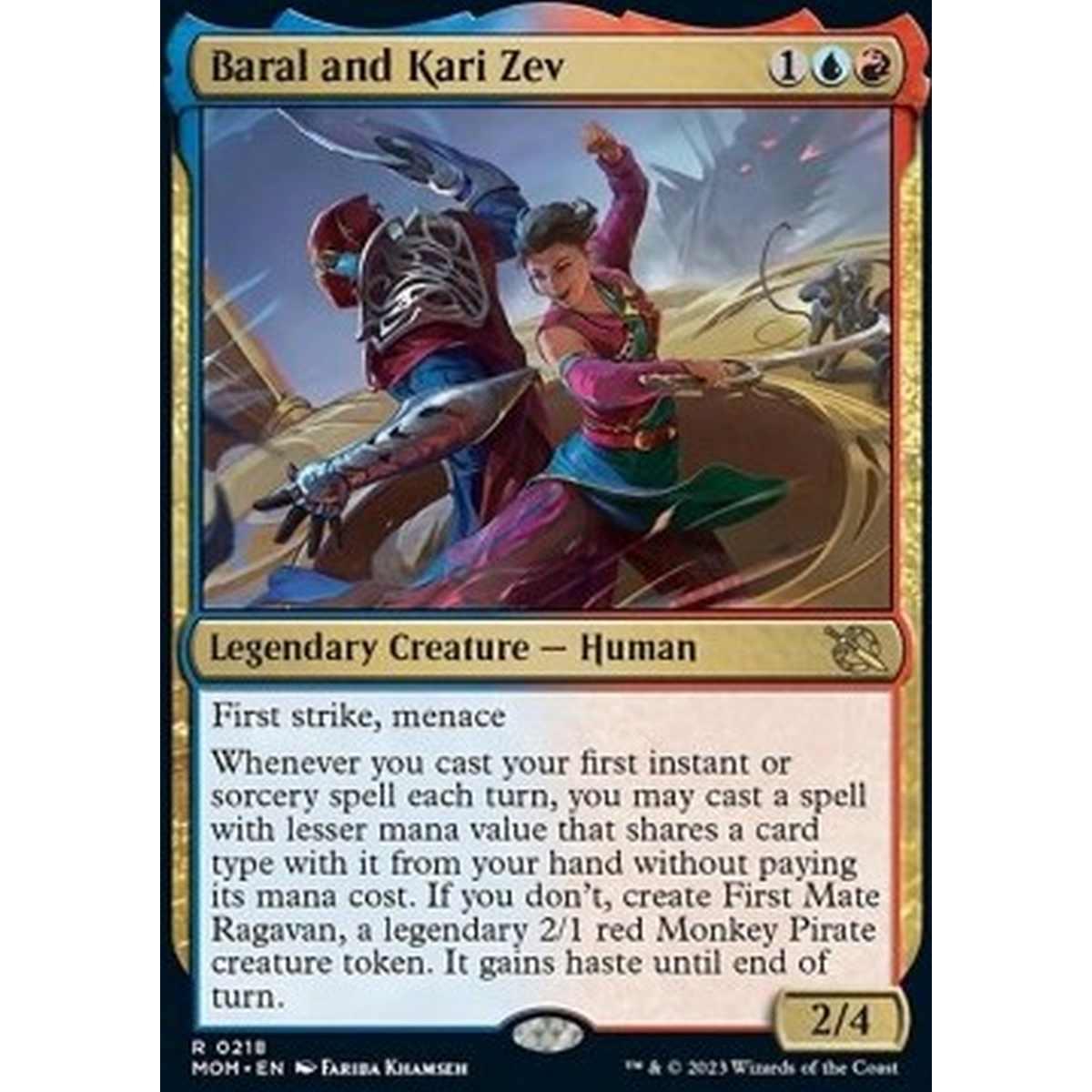 Baral and Kari Zev - Baral and Kari Zev - [MOM] [NM]