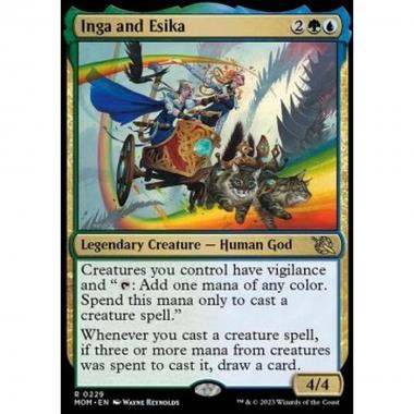 Inga and Esika - Inga and Esika - [MOM] [NM]