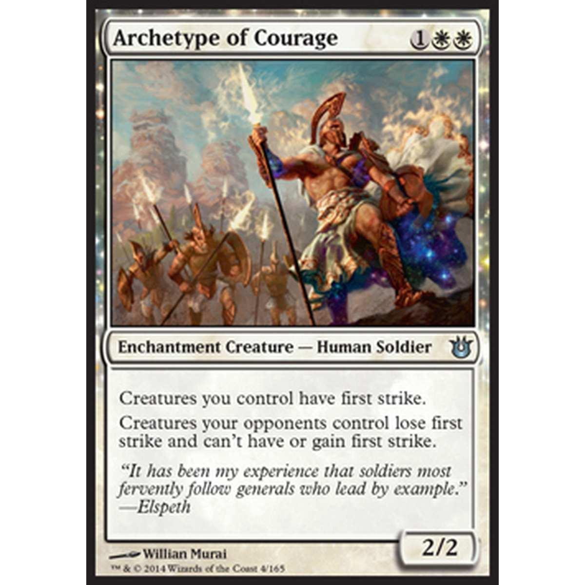 Archetype of Courage - Archetipo del Coraggio - [BNG] [NM]