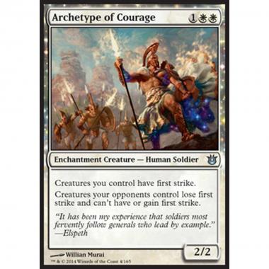 Archetype of Courage - Archetipo del Coraggio - [BNG] [NM]