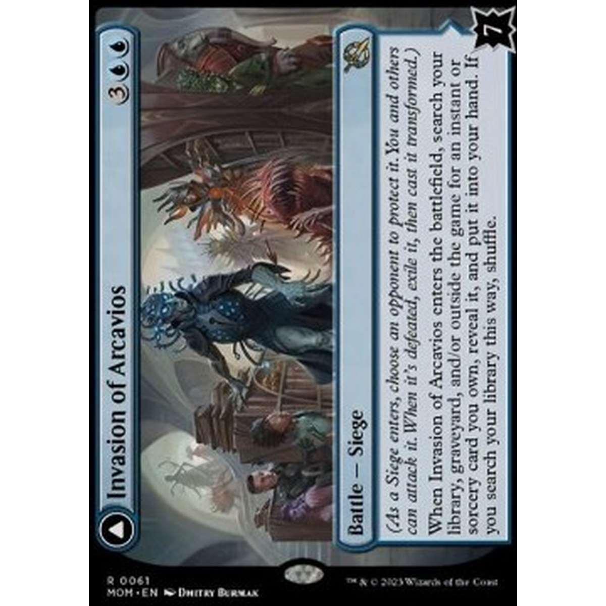 Invasion of Arcavios // Invocation of the Founders - Invasion of Arcavios // Invocation of the Founders - [MOM] [NM] [Foil]