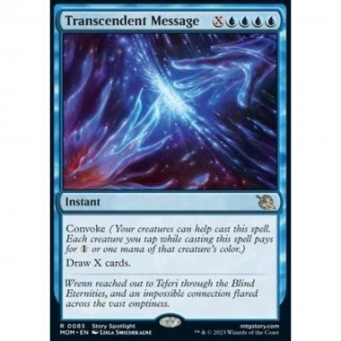 Transcendent Message - Transcendent Message - [MOM] [NM] [Foil]