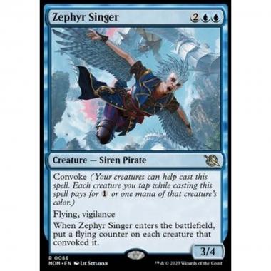 Zephyr Singer - Zephyr Singer - [MOM] [NM] [Foil]
