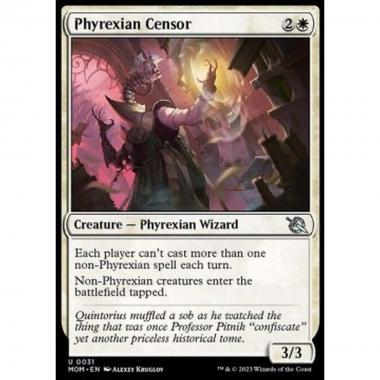 Phyrexian Censor - Phyrexian Censor - [MOM] [NM] [Foil]