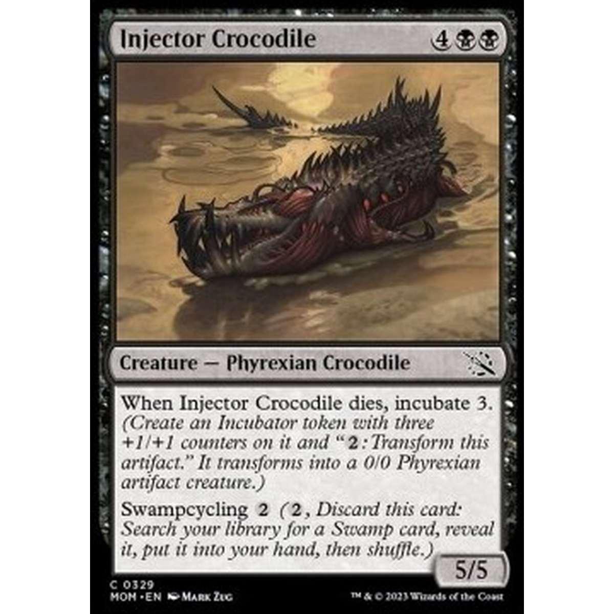 Injector Crocodile - Injector Crocodile - [XMOM] [NM] [Foil]