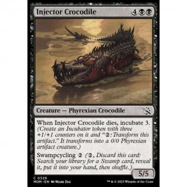 Injector Crocodile - Injector Crocodile - [XMOM] [NM] [Foil]