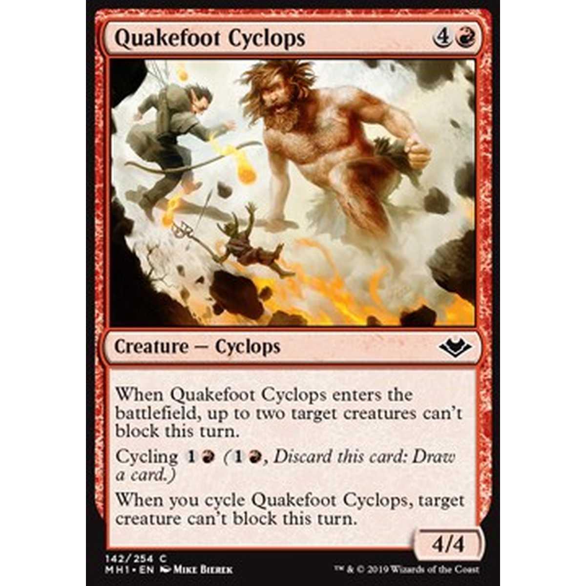 Quakefoot Cyclops - Quakefoot Cyclops - [MH1] [NM]