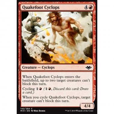 Quakefoot Cyclops - Quakefoot Cyclops - [MH1] [NM]