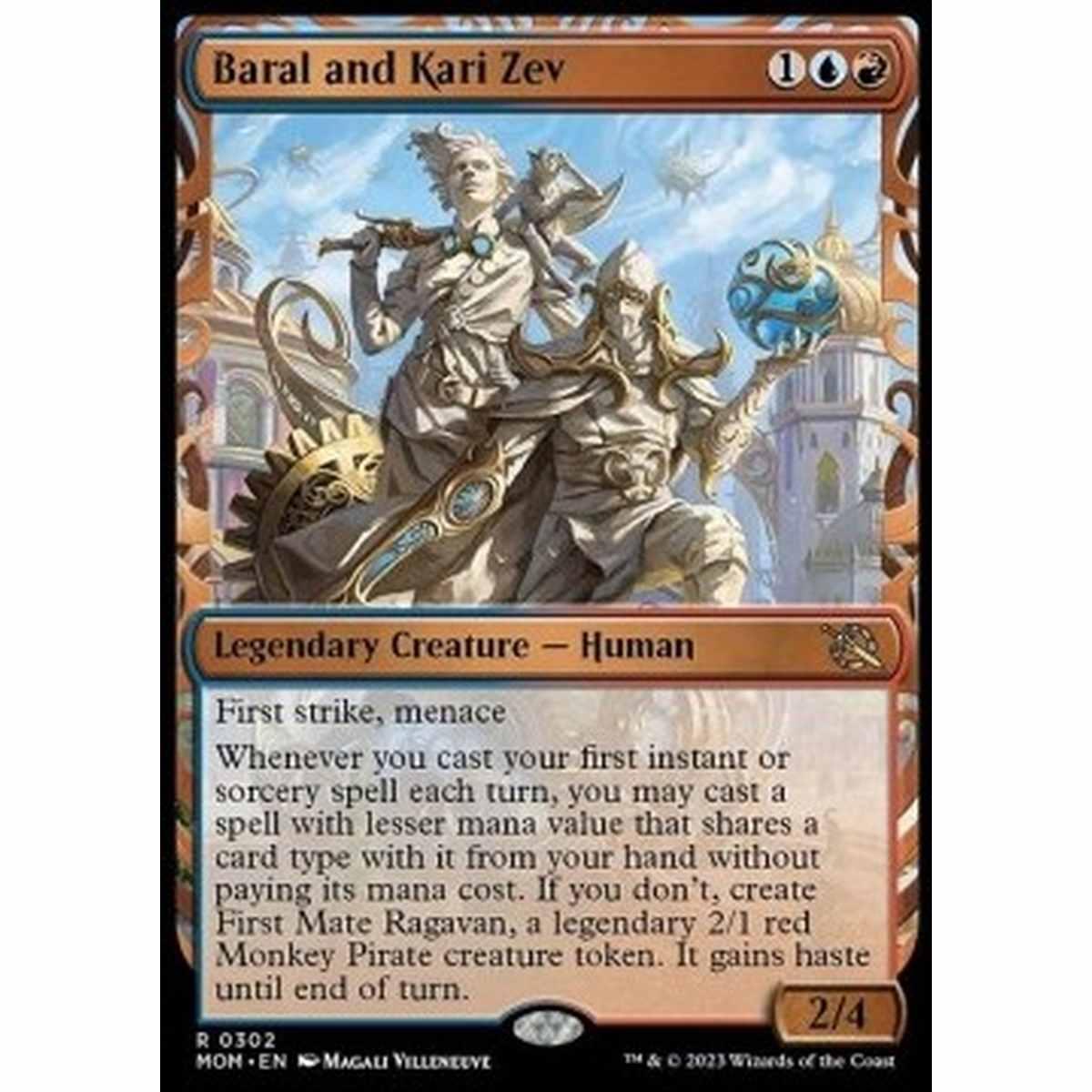Baral and Kari Zev - Baral and Kari Zev - [XMOM] [NM]