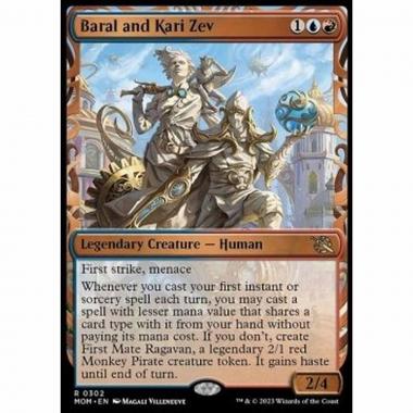 Baral and Kari Zev - Baral and Kari Zev - [XMOM] [NM]