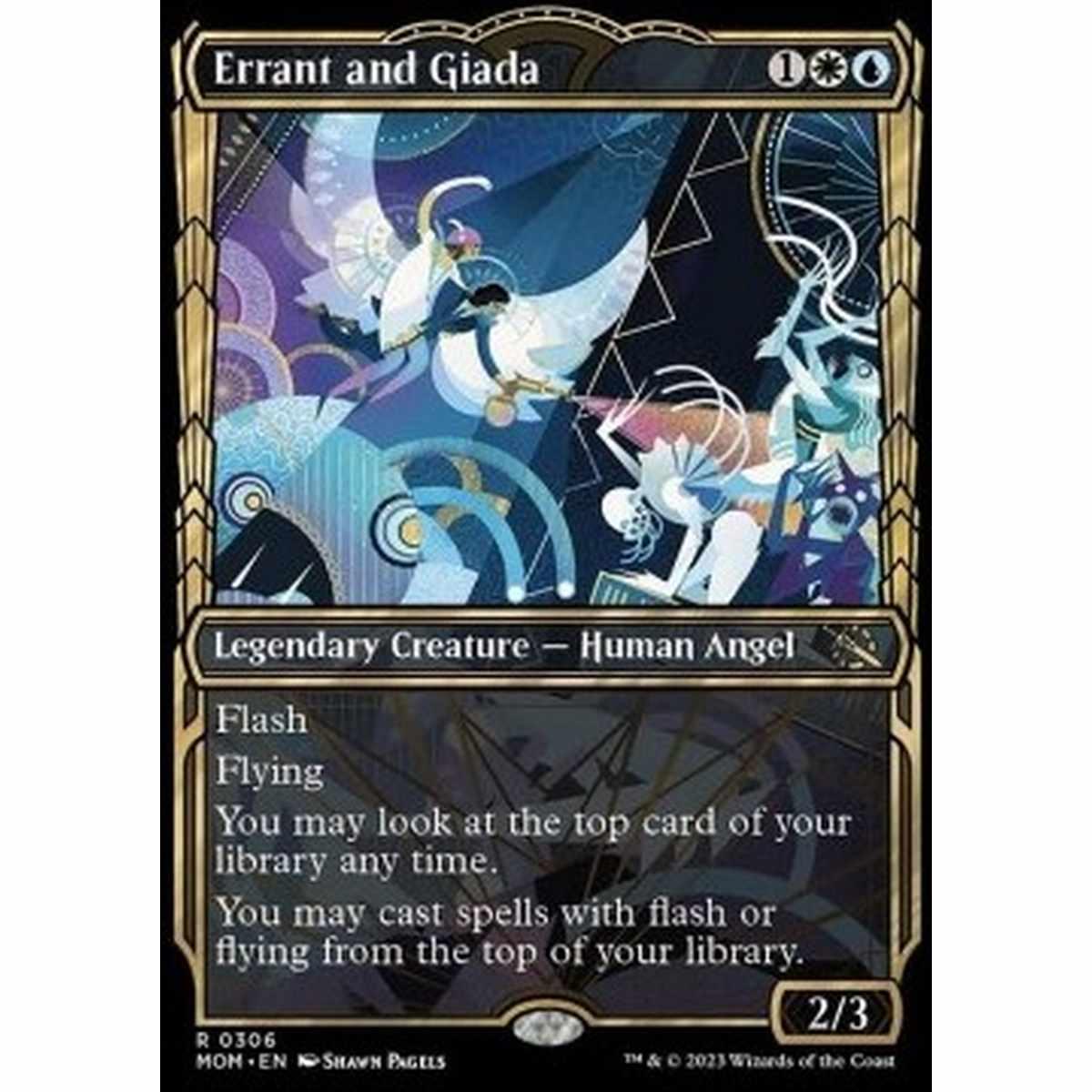 Errant and Giada - Errant and Giada - [XMOM] [NM]
