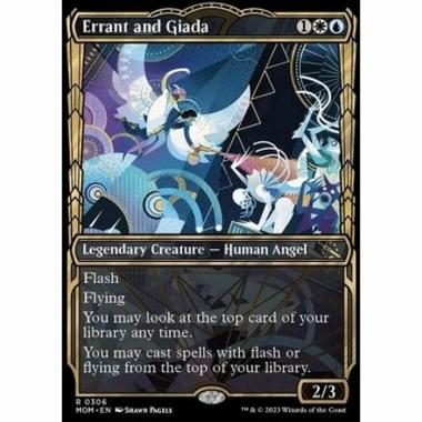 Errant and Giada - Errant and Giada - [XMOM] [NM]