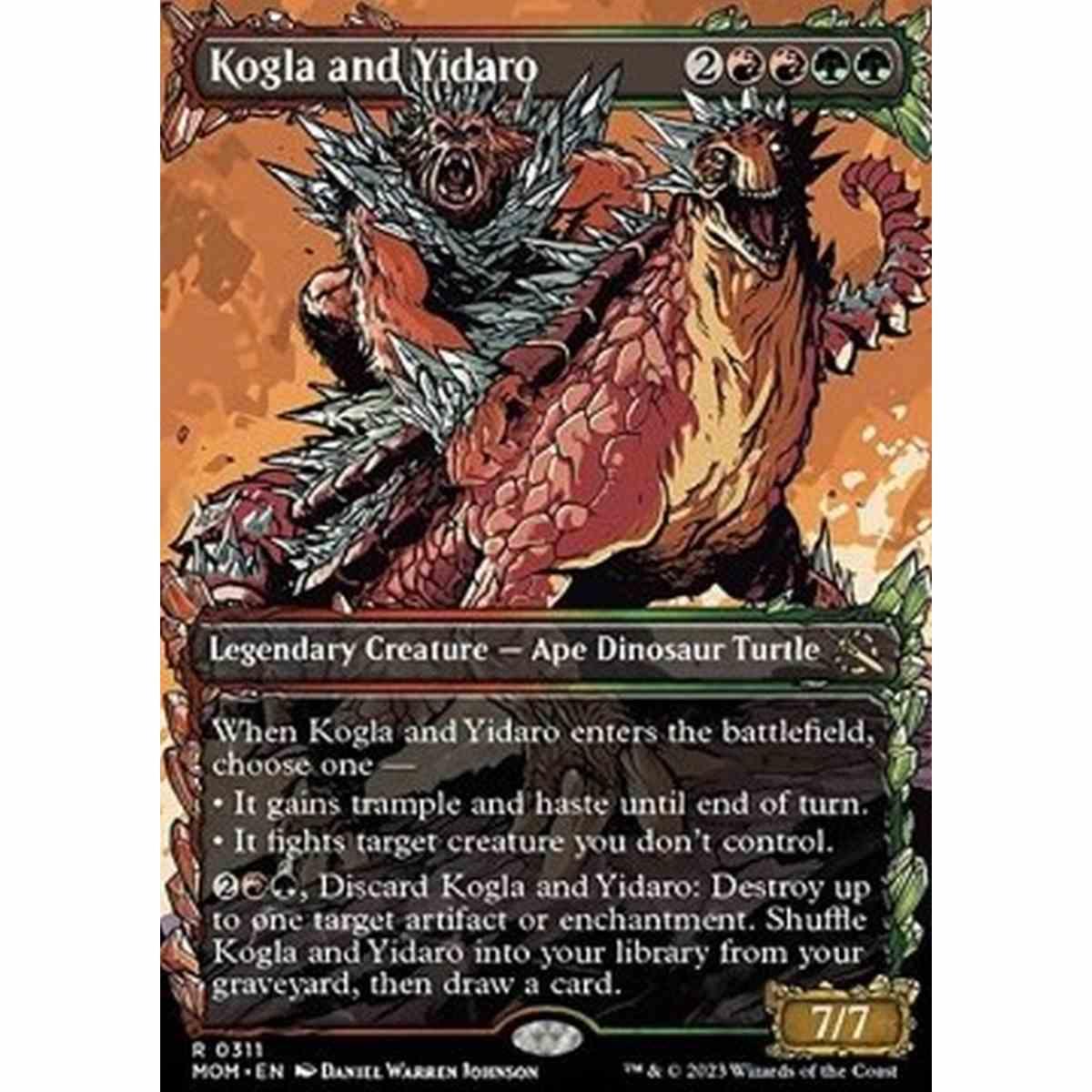 Kogla and Yidaro - Kogla and Yidaro - [XMOM] [NM]